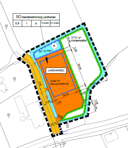 Vorhabenbezogener Bebauungsplan | Stadtplanung von urbano